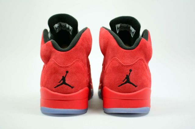 Air Jordan 5 "Red Suede"