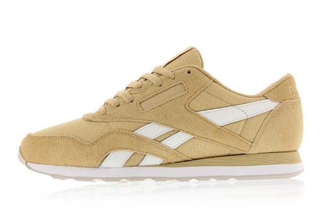 reebok classic nylon khaki