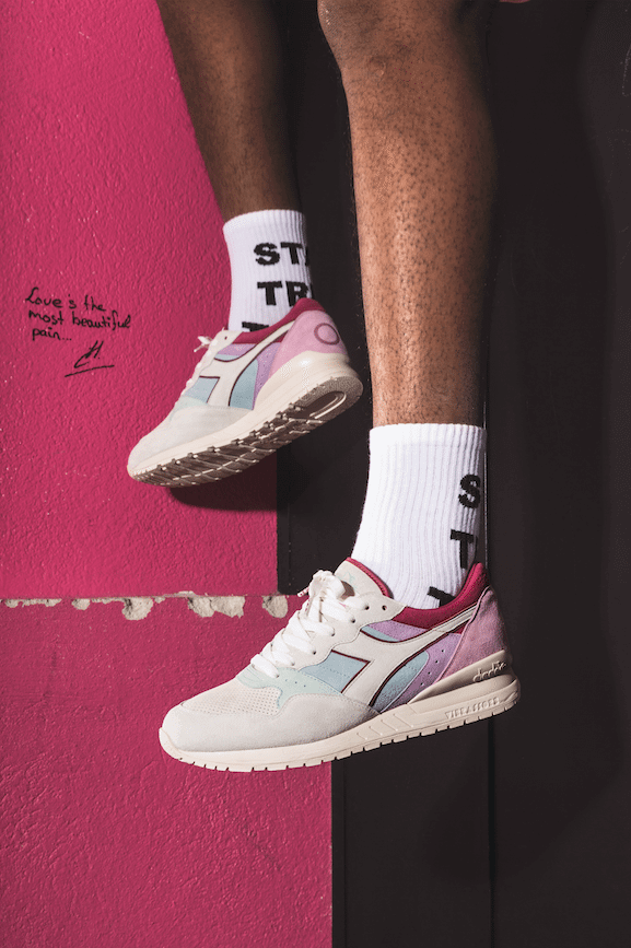 Titolo x Diadora Trident "Five Almonds"