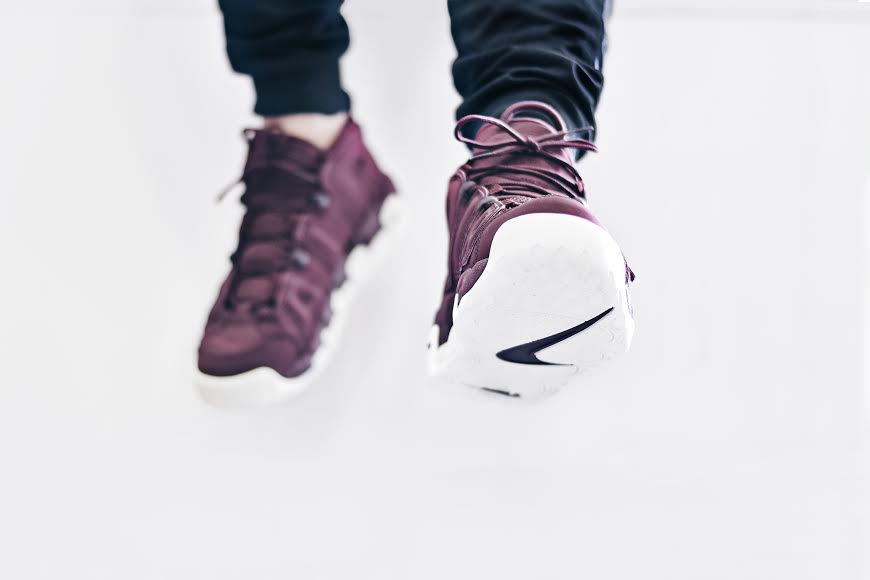 Nike Air More Uptempo "Maroon"