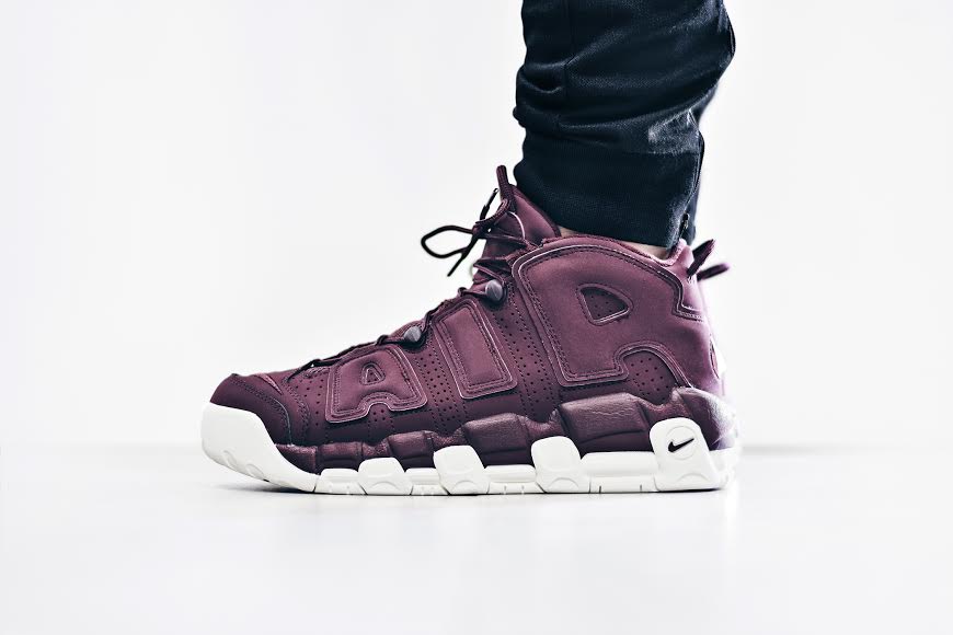 Nike Air More Uptempo "Maroon"