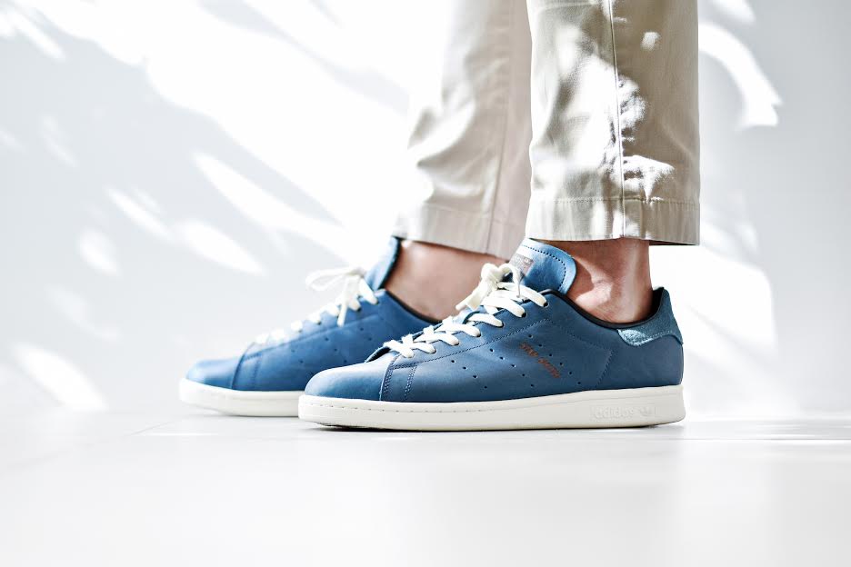 adidas Stan Smith Horween "Blue"