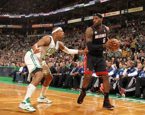 Paul Pierce Explains Why He Wouldn't Let Teammates Wear LeBron's