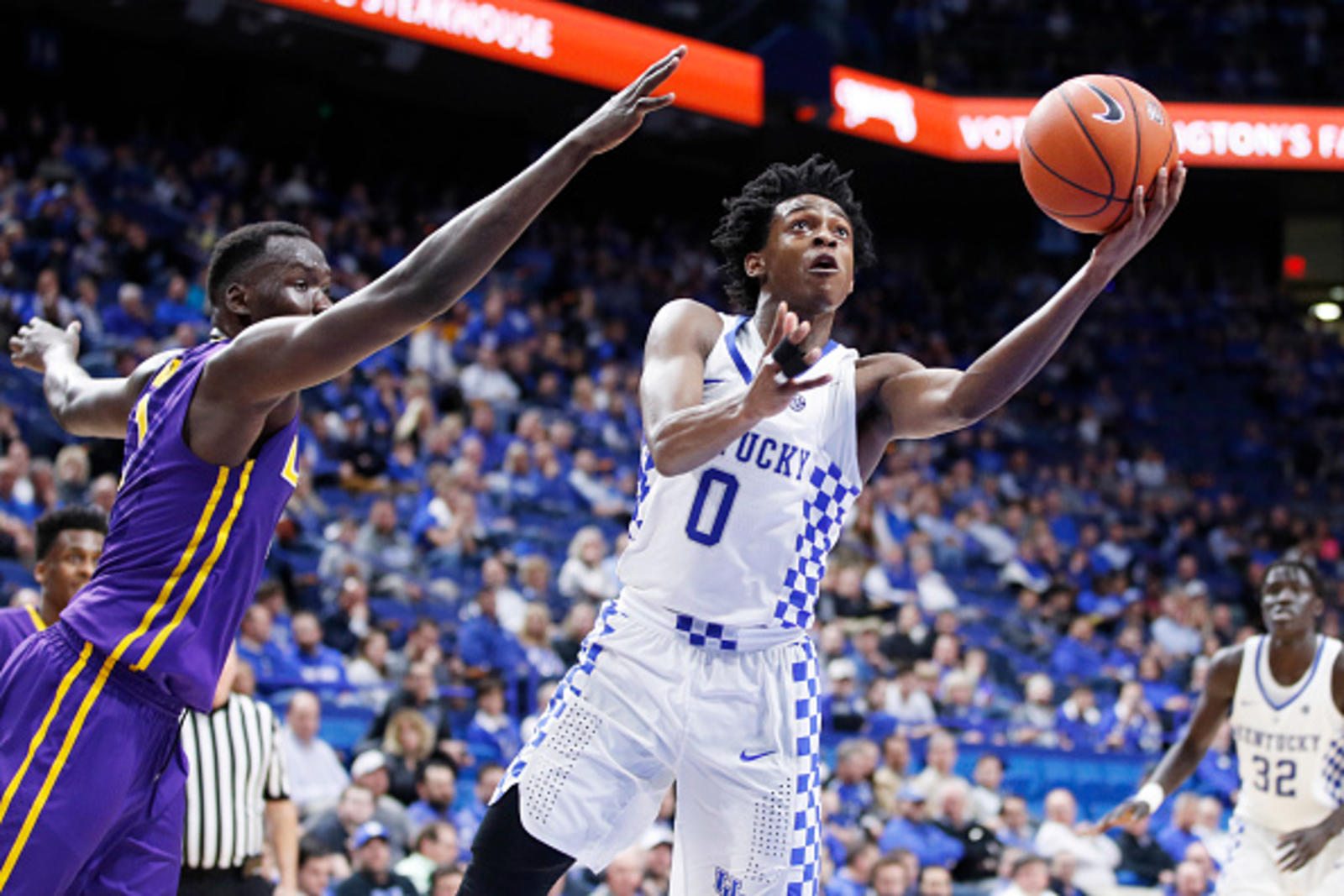 De'Aaron Fox, PG, Kentucky