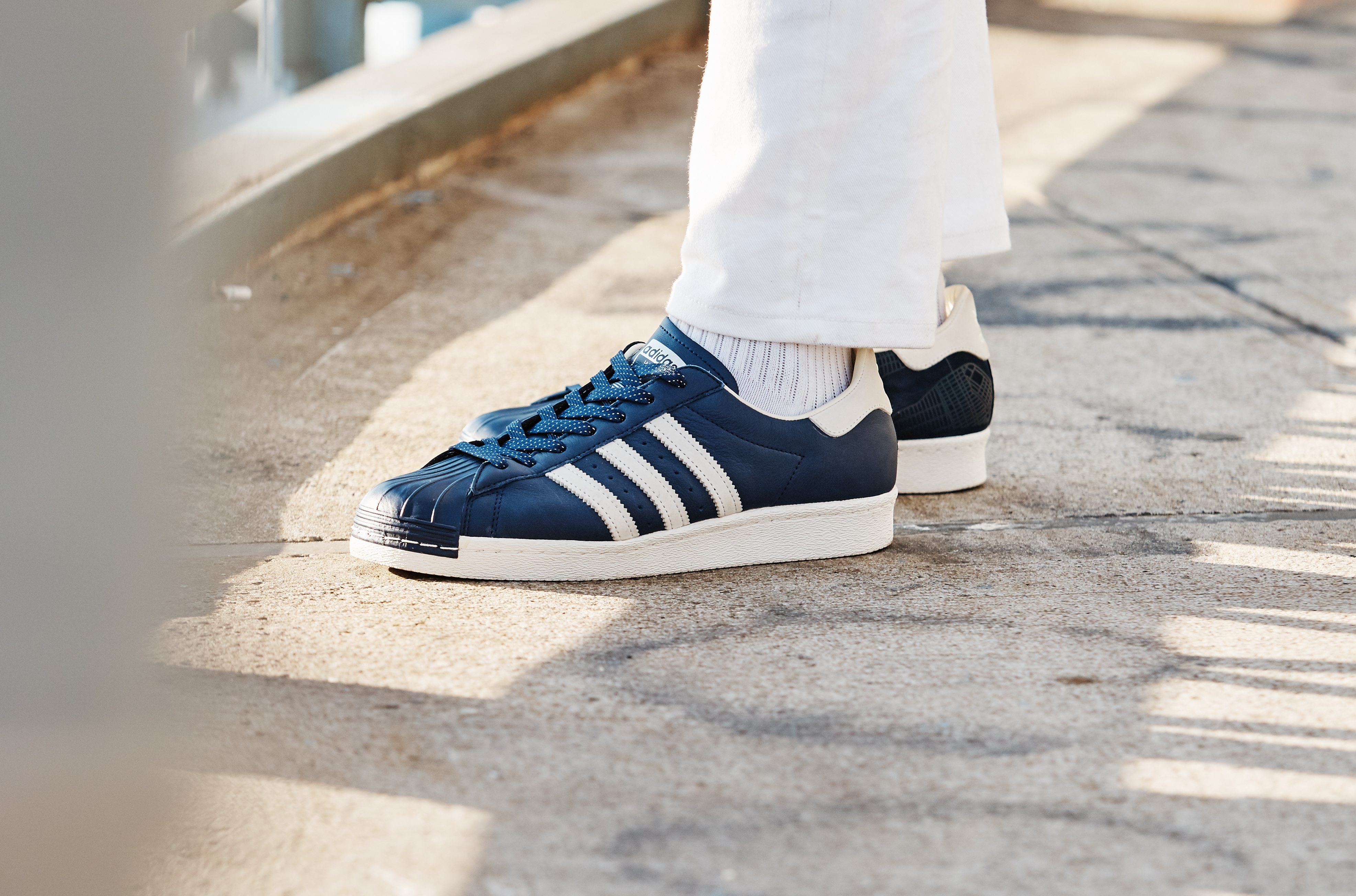 adidas superstar blue