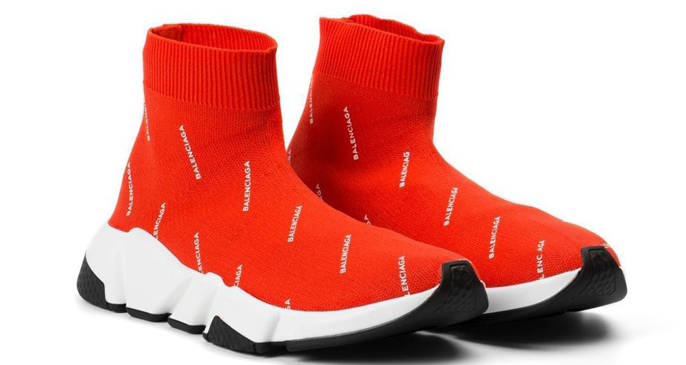 balenciaga speed trainer history