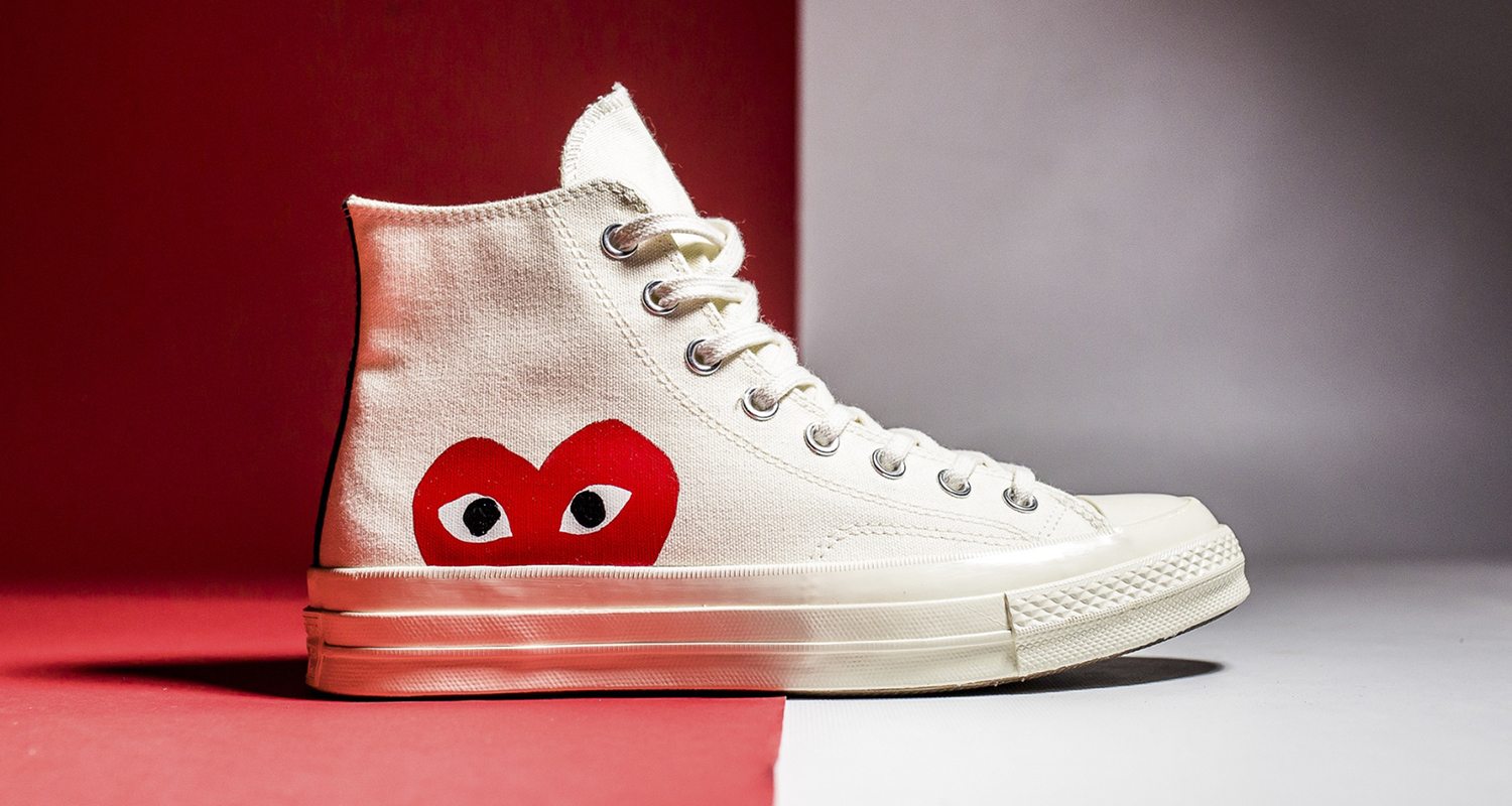 CDG PLAY x Converse Chuck Taylor All Star 70