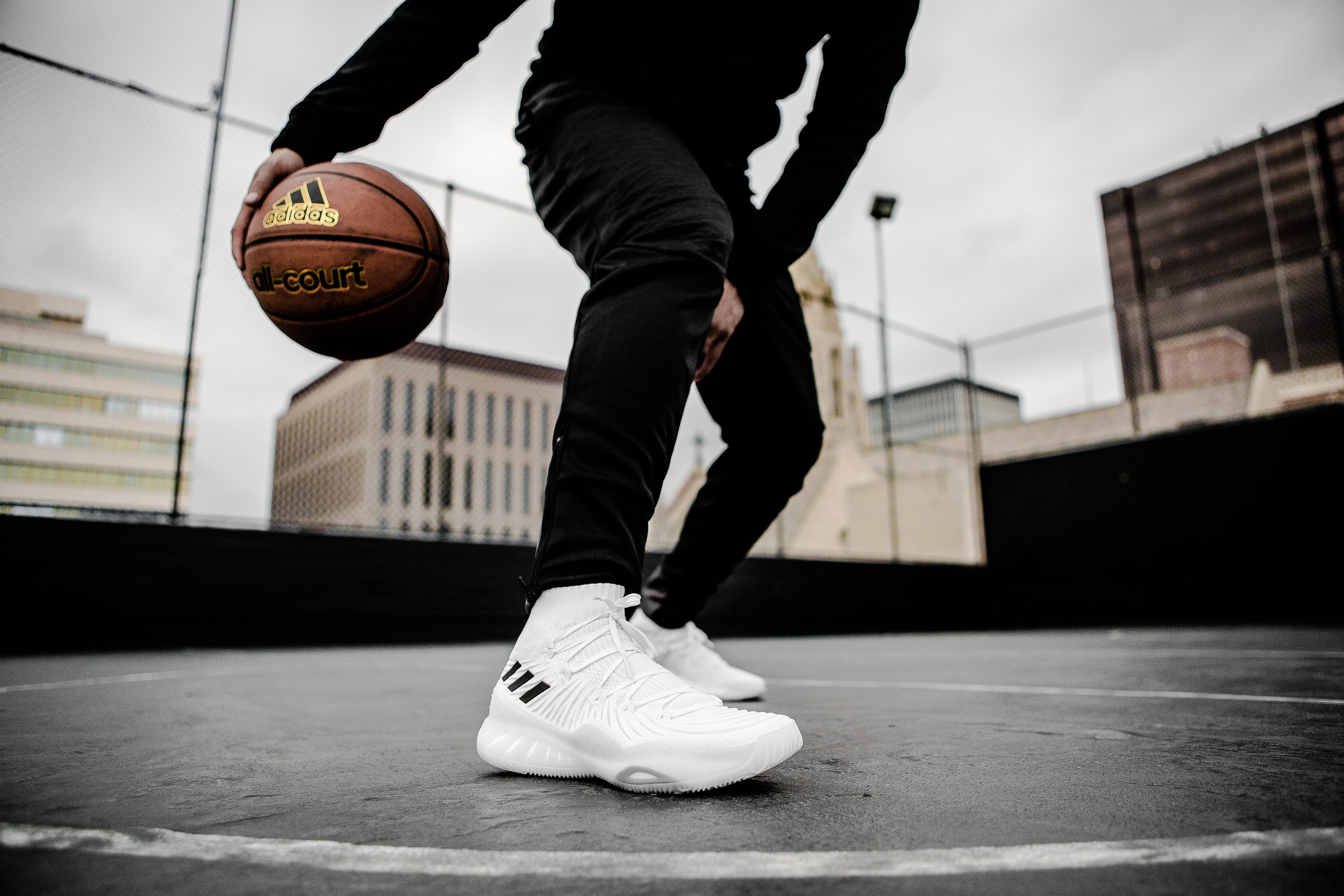 adidas Basketball Officially Debuts Crazy Explosive 17 with Forged Primeknit Construction Nice Kicks