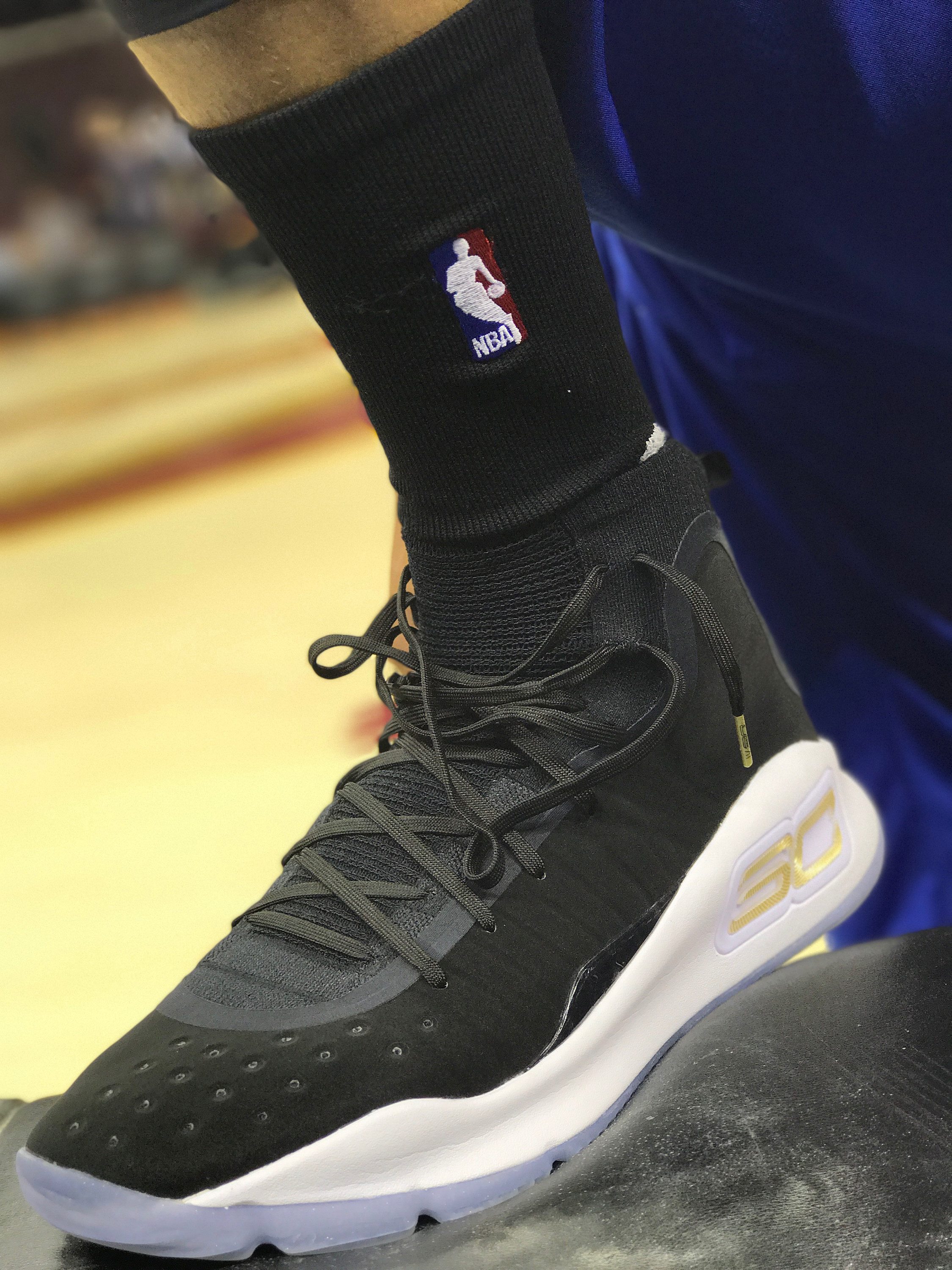 Steph Curry Debuts UA Curry 4 Game 1 NBA Finals