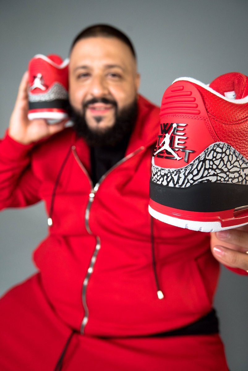 DJ Khaled x Air Jordan 3 "Grateful"