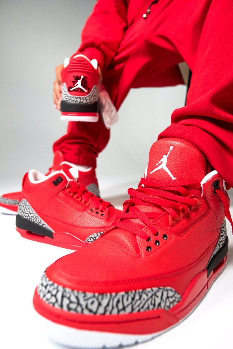 DJ Khaled x Air Jordan 3 "Grateful"