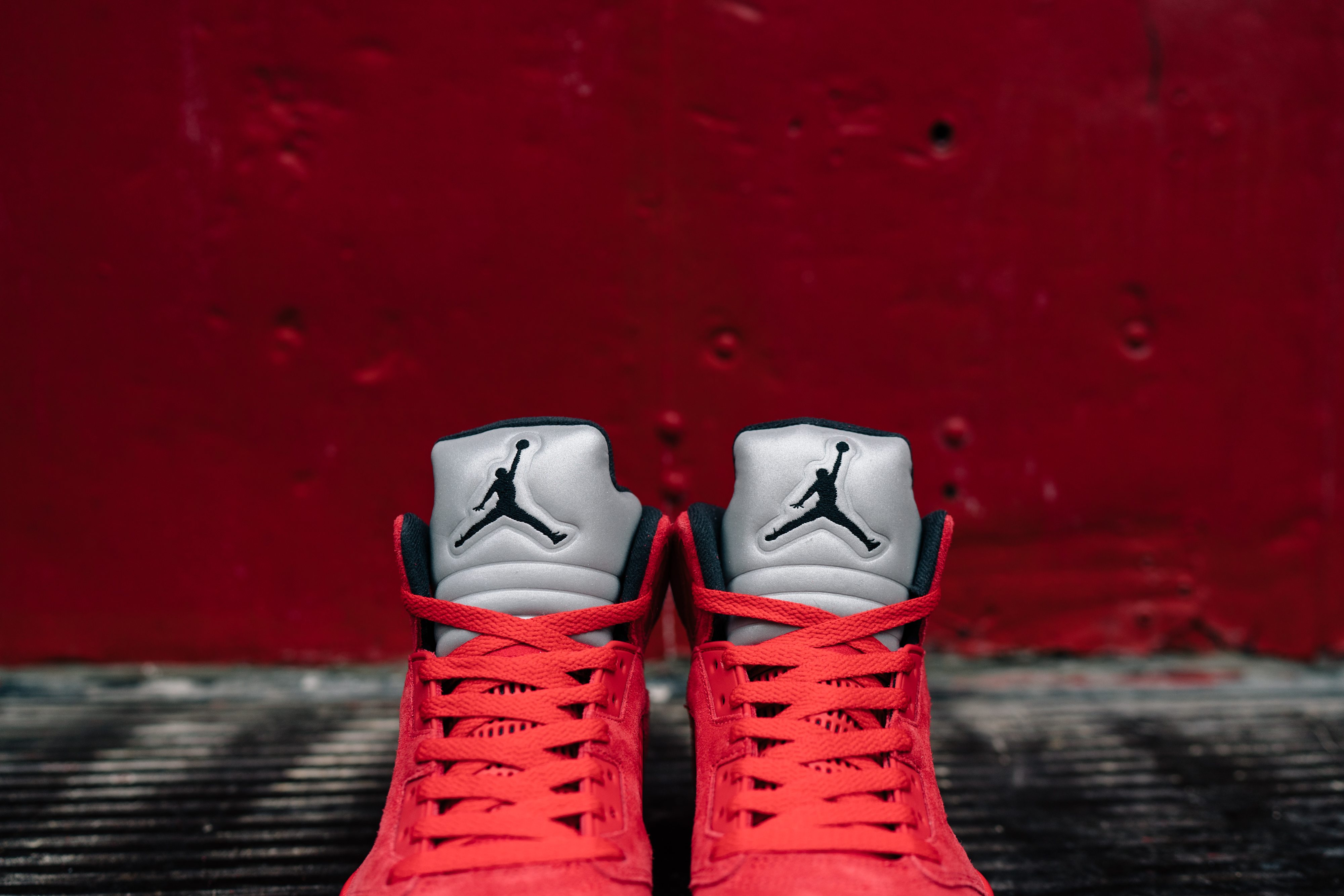 Air Jordan 5 "Red Suede"