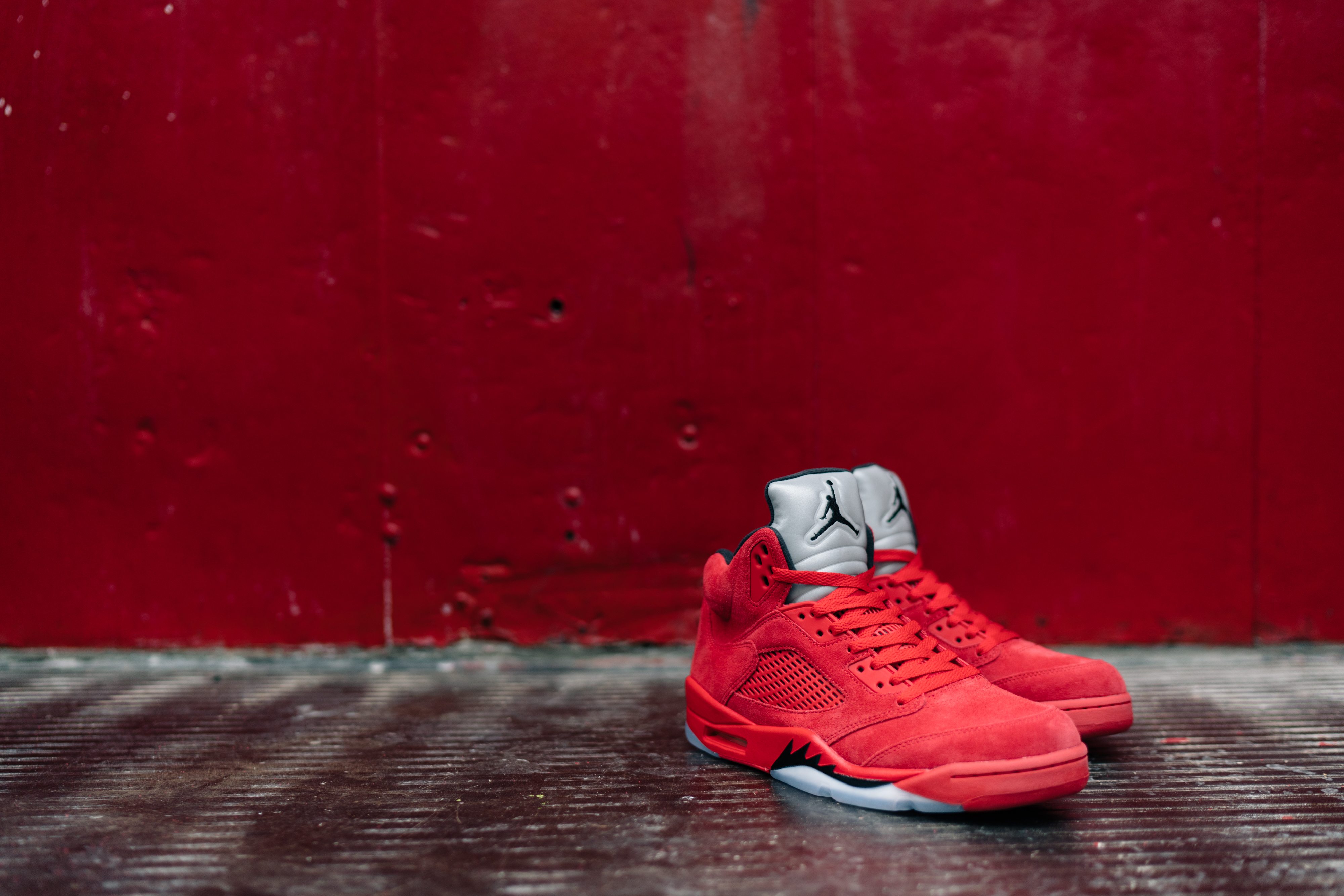 Air Jordan 5 "Red Suede"