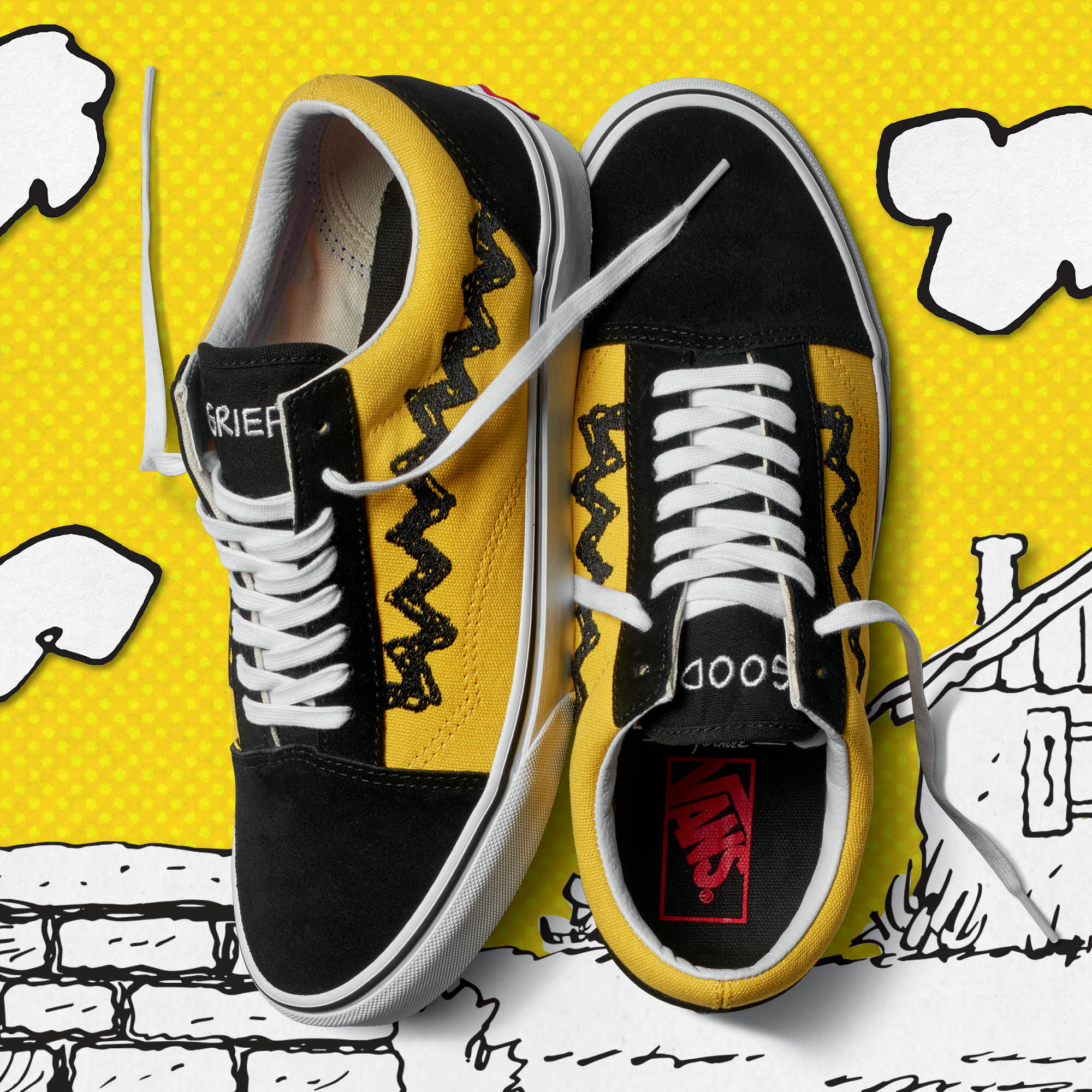 vans peanuts restock