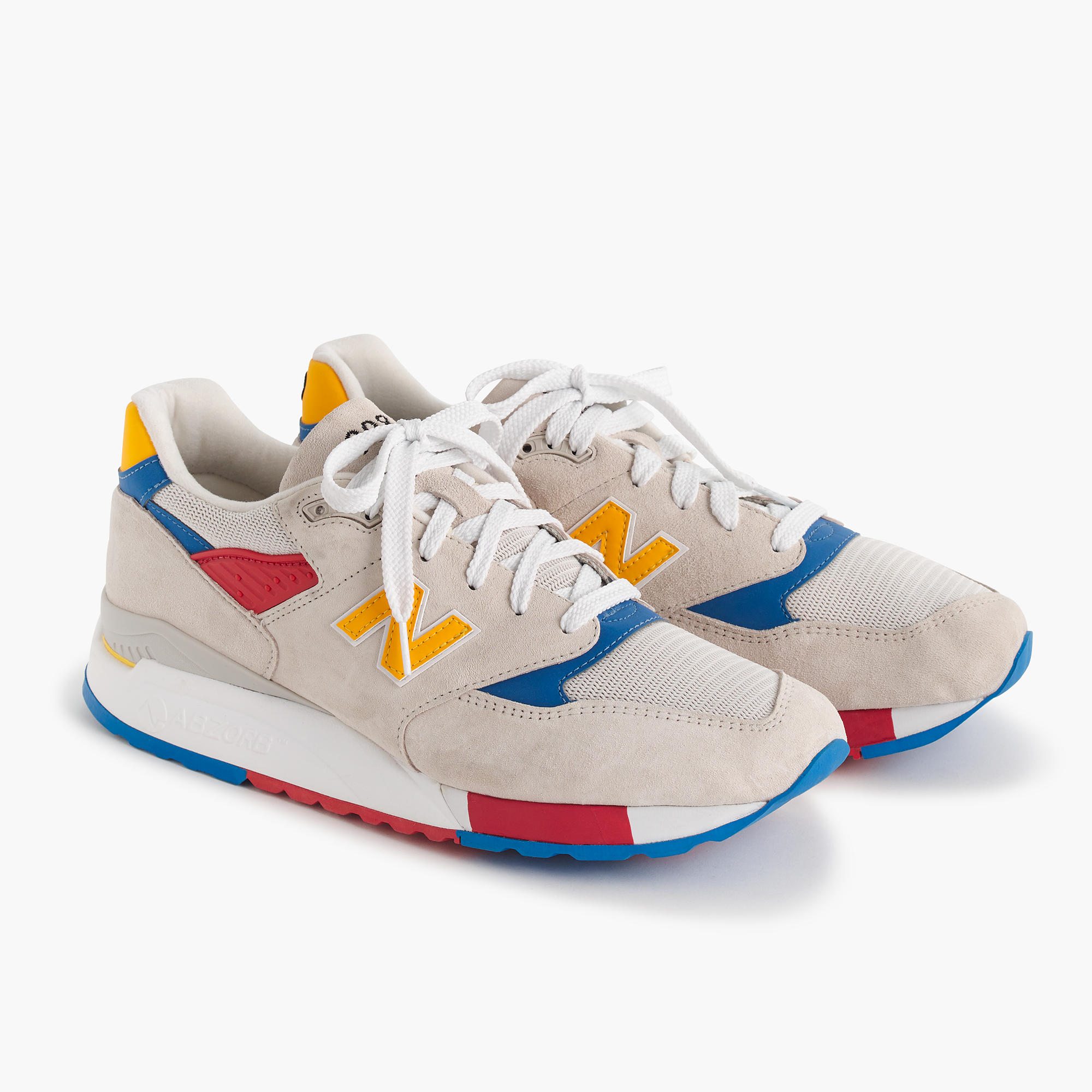 J Crew And New Balance Release Beach Ball Themed Collaboration Nice Kicks