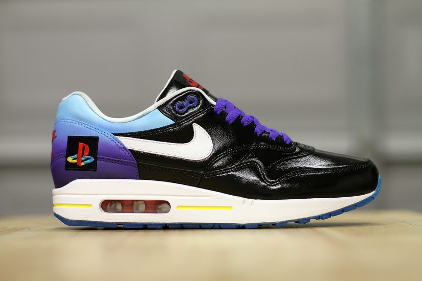 Nike Air Max 1 "Playstation" Custom by Dank Customs