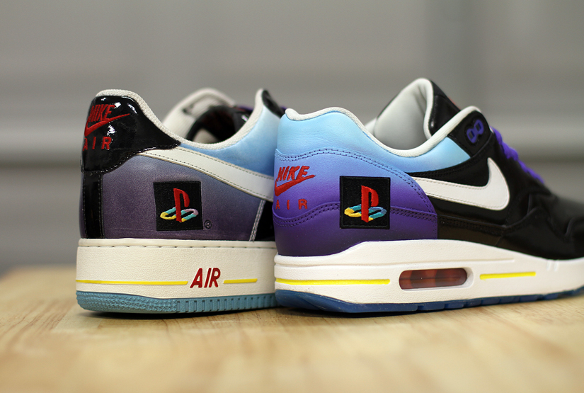 Nike Air Max 1 "Playstation" Custom by Dank Customs