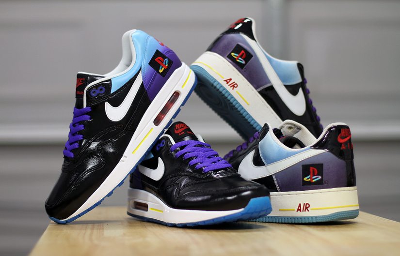 Nike Air Max 1 "Playstation" Custom by Dank Customs