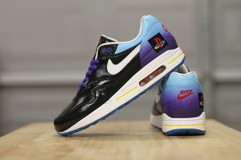 Nike Air Max 1 "Playstation" Custom by Dank Customs