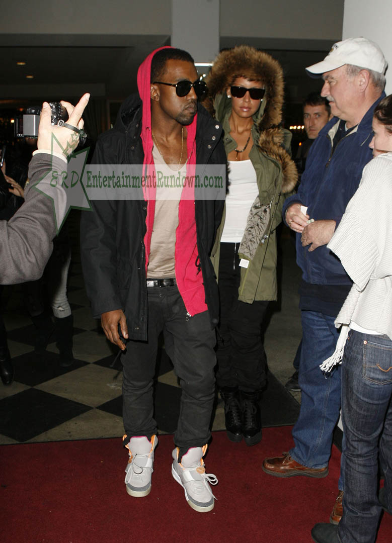 Kanye West in the Nike Air Yeezy 1 Zen 