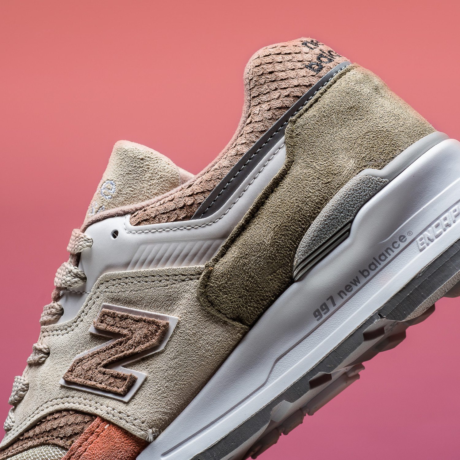 The New Balance 997 Sunset Features an Elegant Twist Nice Kicks