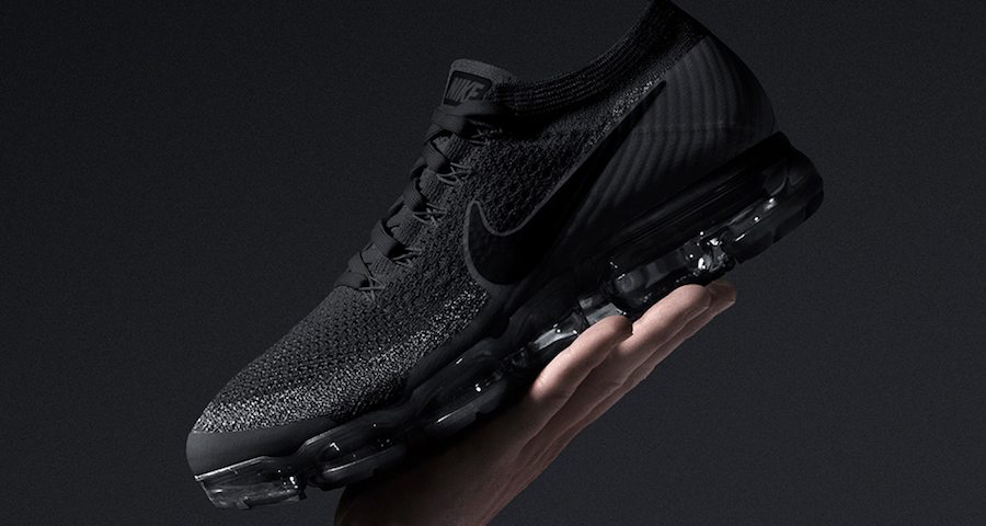 Nike Air VaporMax "Triple Black"