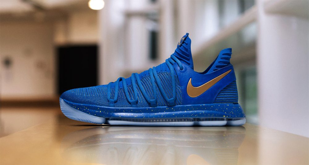 kd 10 warriors