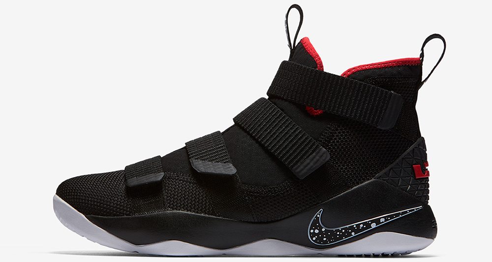 Nike LeBron Soldier 11 "Black/Red"