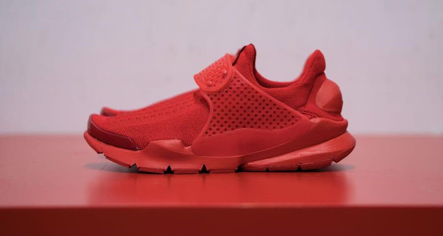 Nike Sock Dart JCRD "Triple Red"