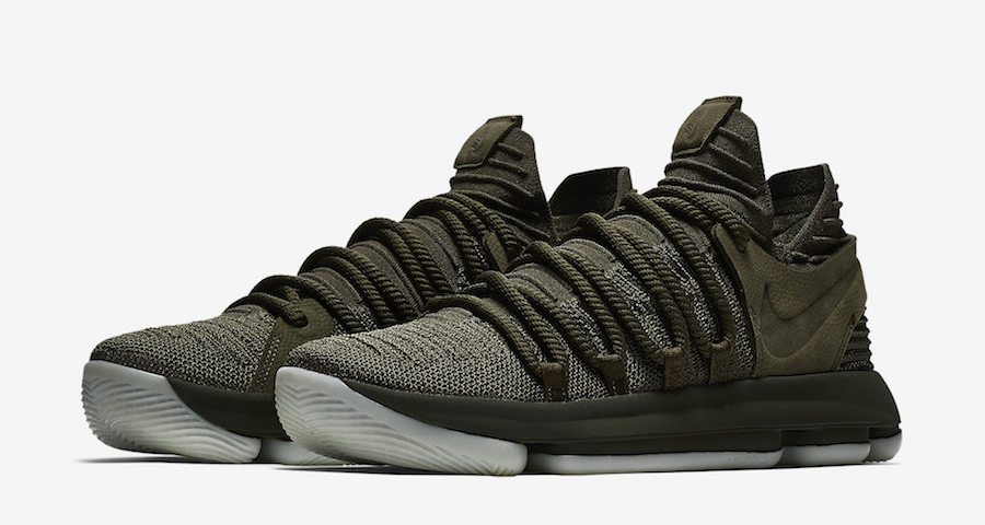 NikeLab Produced This Premium KDX Olive Nice Kicks