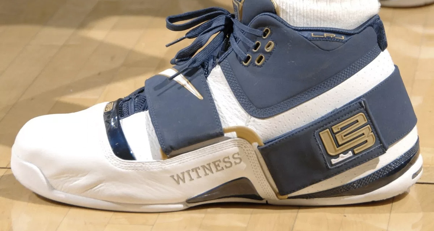 Every Nike Sneaker Worn By LeBron James 