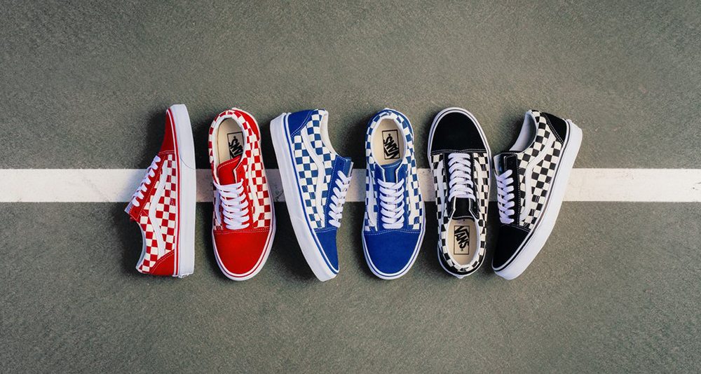 Vans Old Skool "Checkerboard" Pack