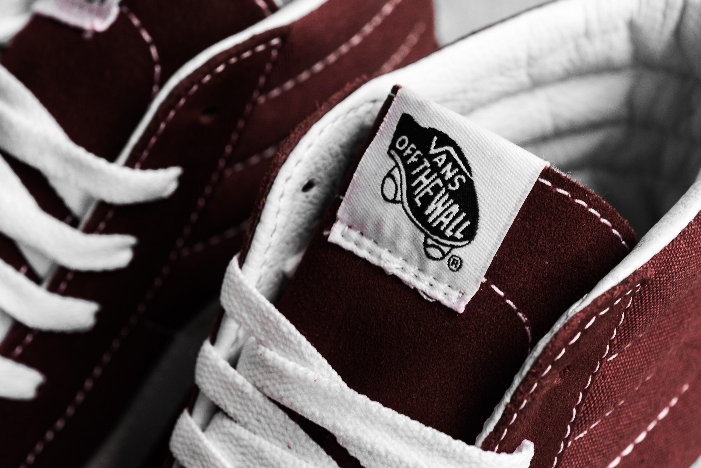 om forladelse Monumental bred Vans Sk8-Hi "Burgundy" // Available Now | Nice Kicks