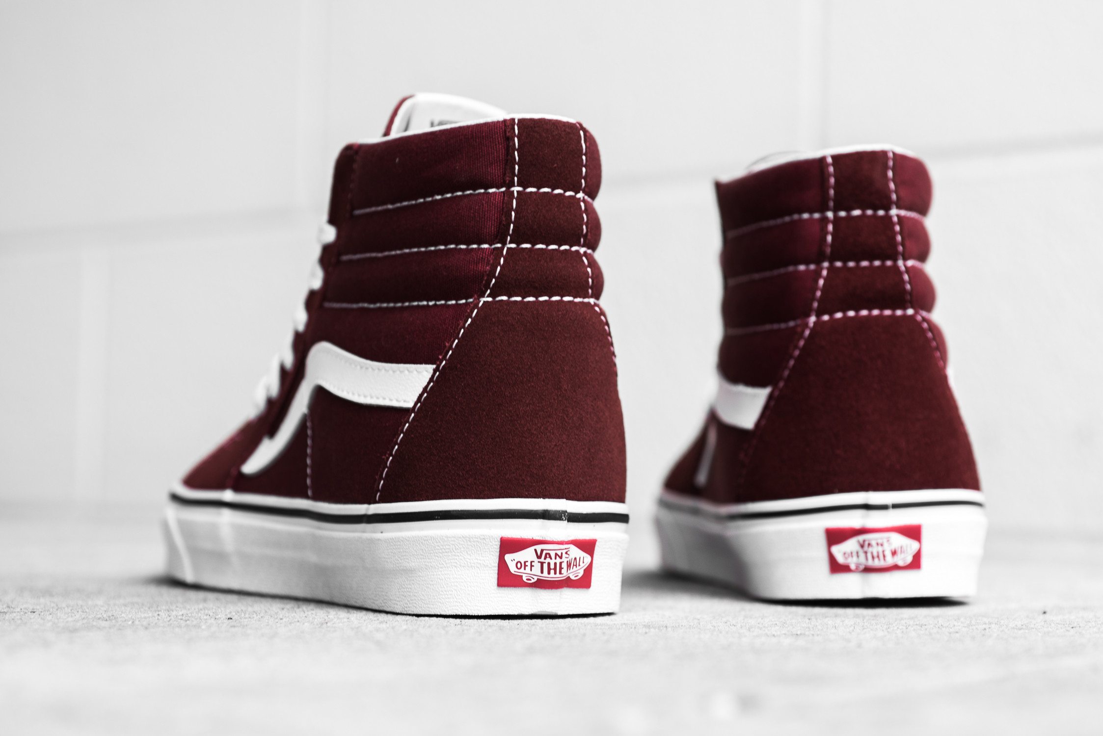 om forladelse Monumental bred Vans Sk8-Hi "Burgundy" // Available Now | Nice Kicks