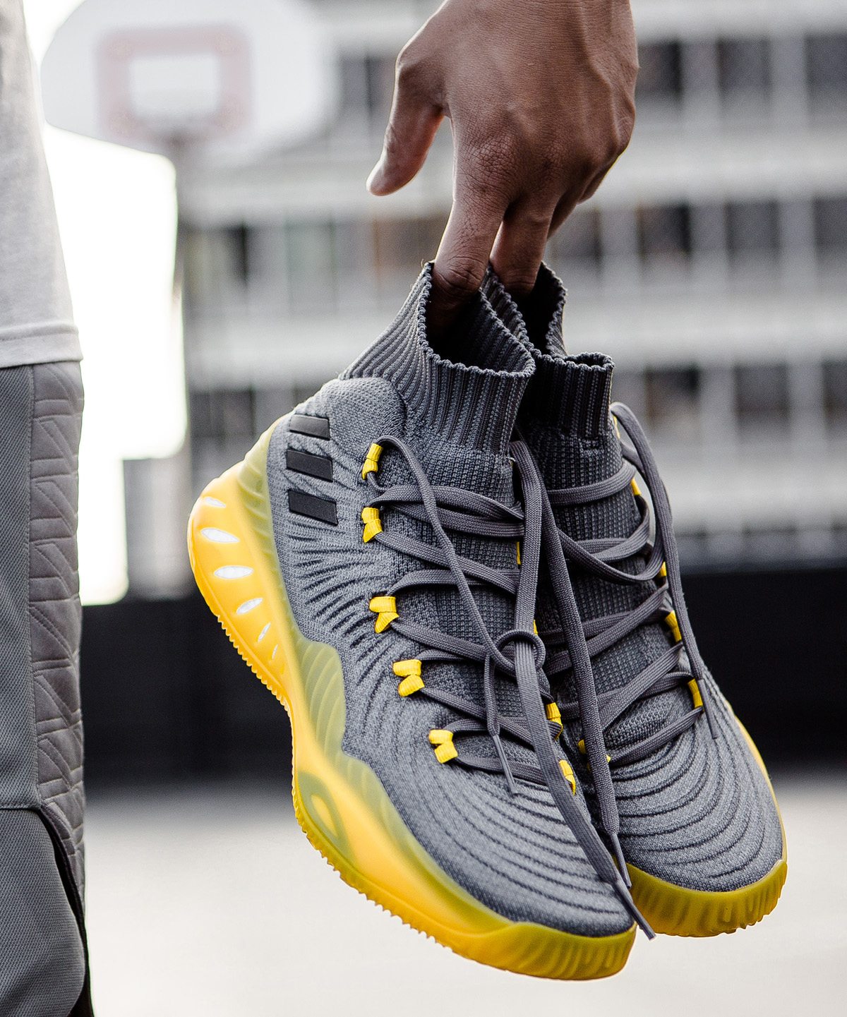 Adidas crazy explosive 2017 yellow shop