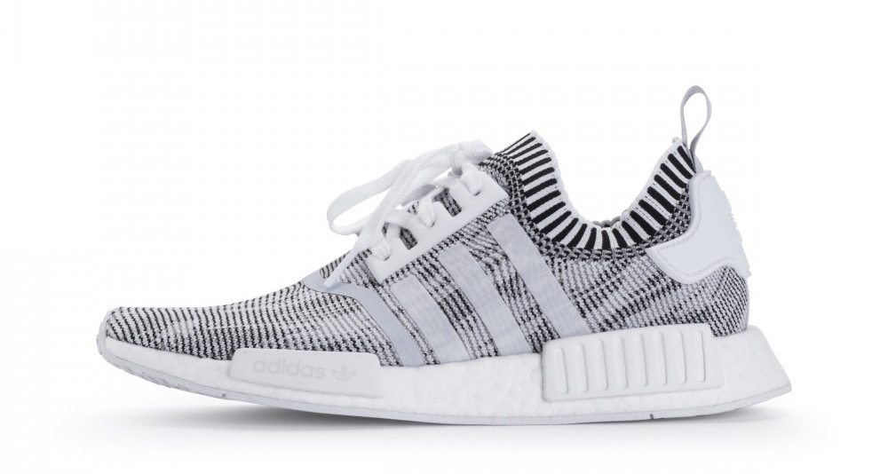 adidas NMD R1 Primeknit Glitch Camo