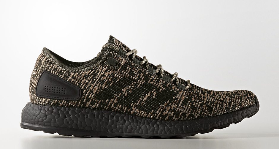 adidas pure boost night cargo