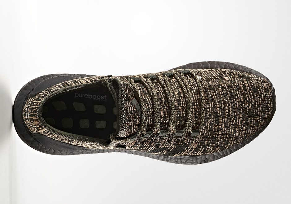 adidas pure boost night cargo