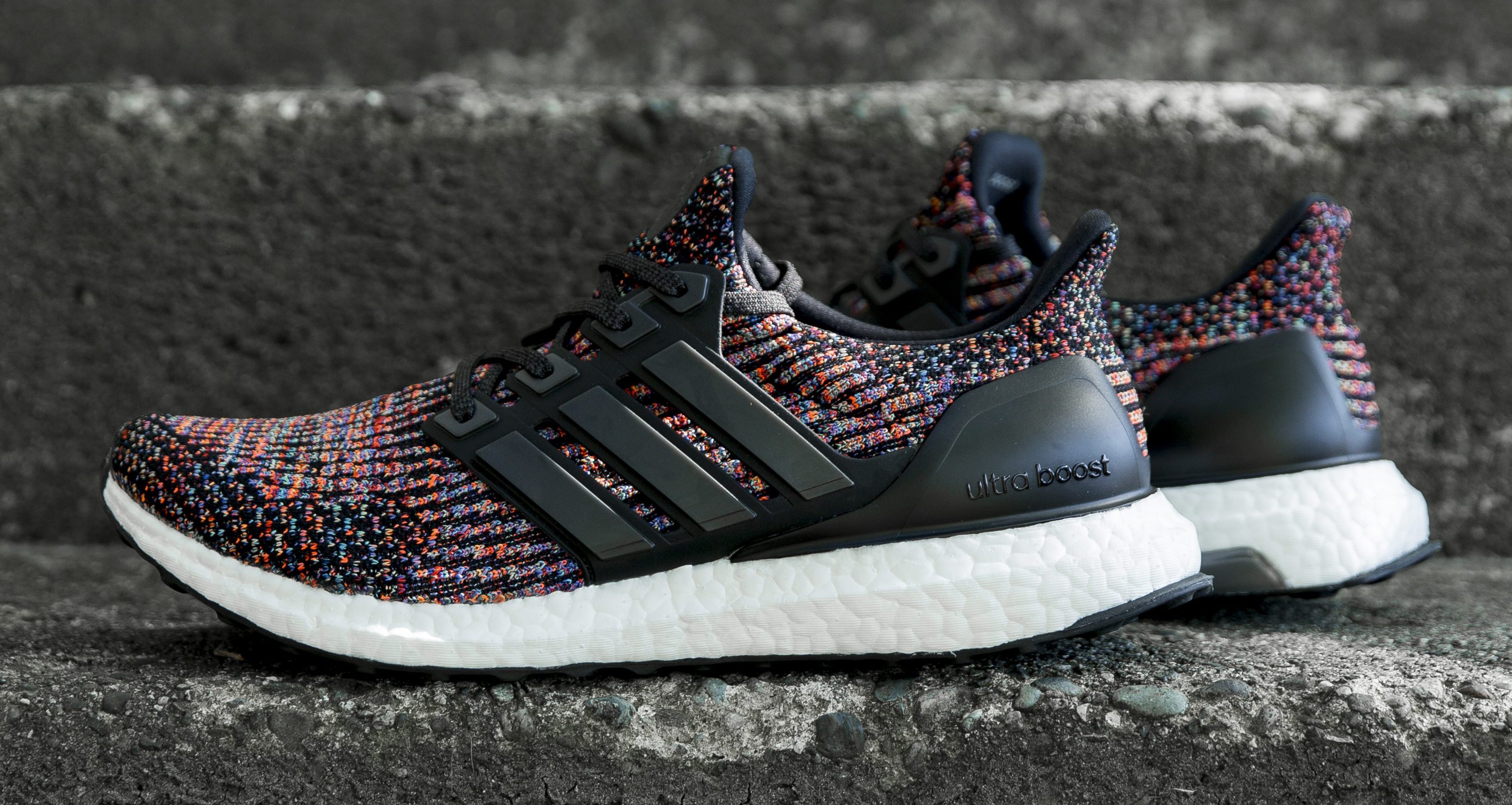 adidas Ultra Boost 3.0 "Multicolor" // Release Date Change | Nice Kicks