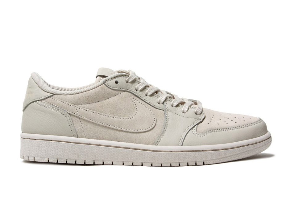 Air Jordan 1 Low "Light Orewood Brown"