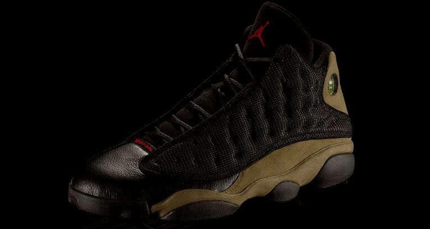 Air Jordan 13 Olive