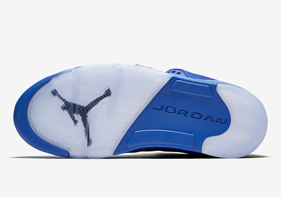 Air Jordan 5 "Blue Suede"