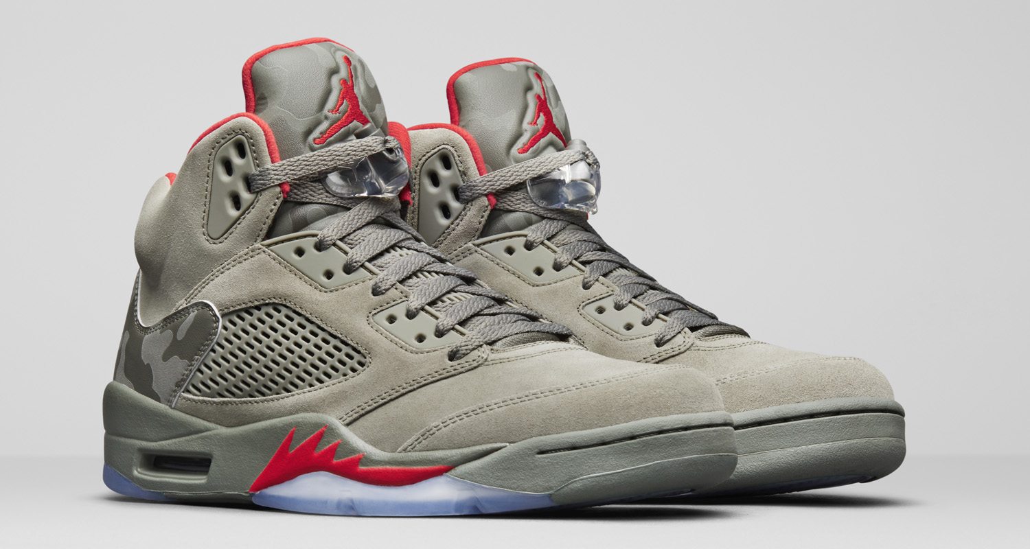 Air Jordan 5 "Camo"