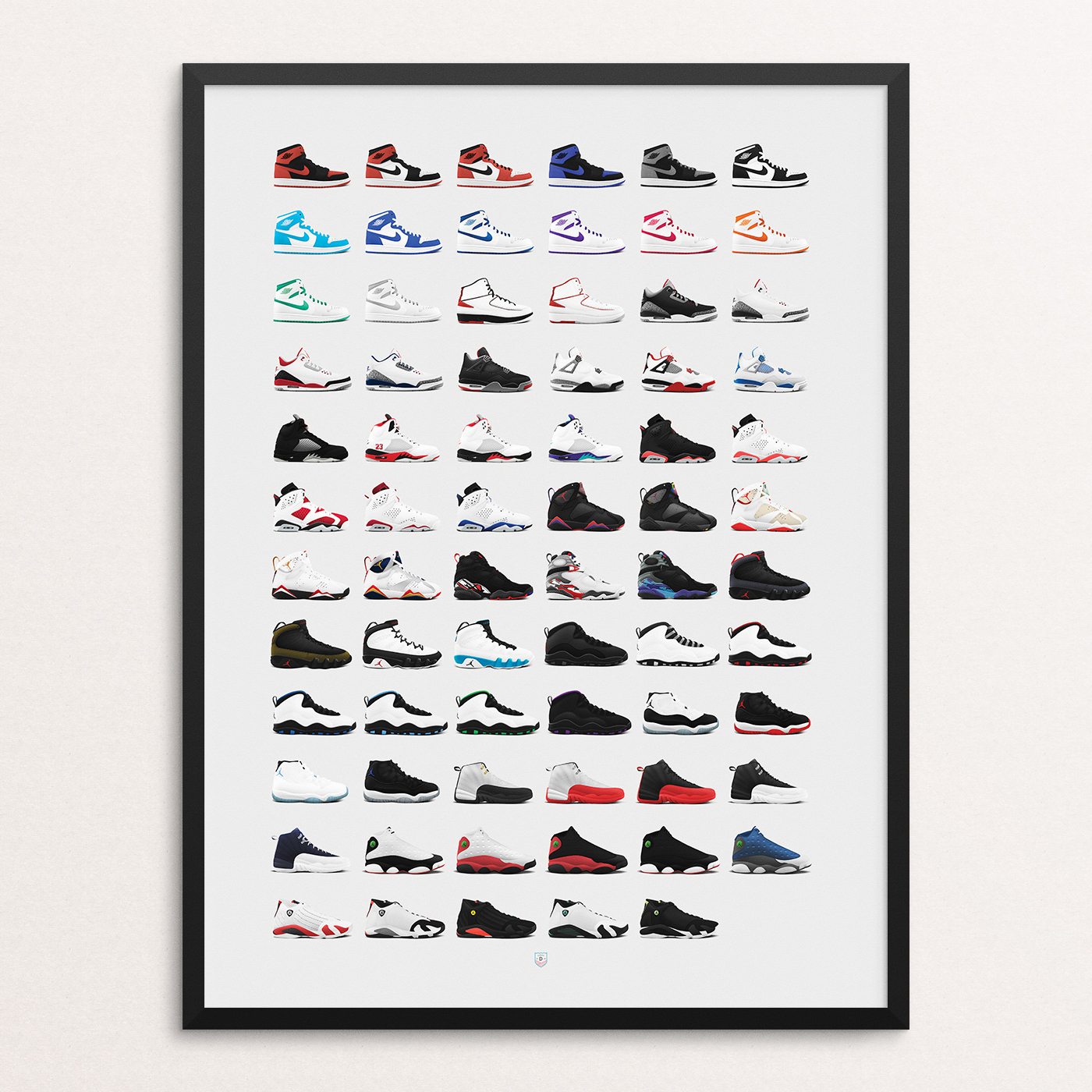 air jordan poster collection