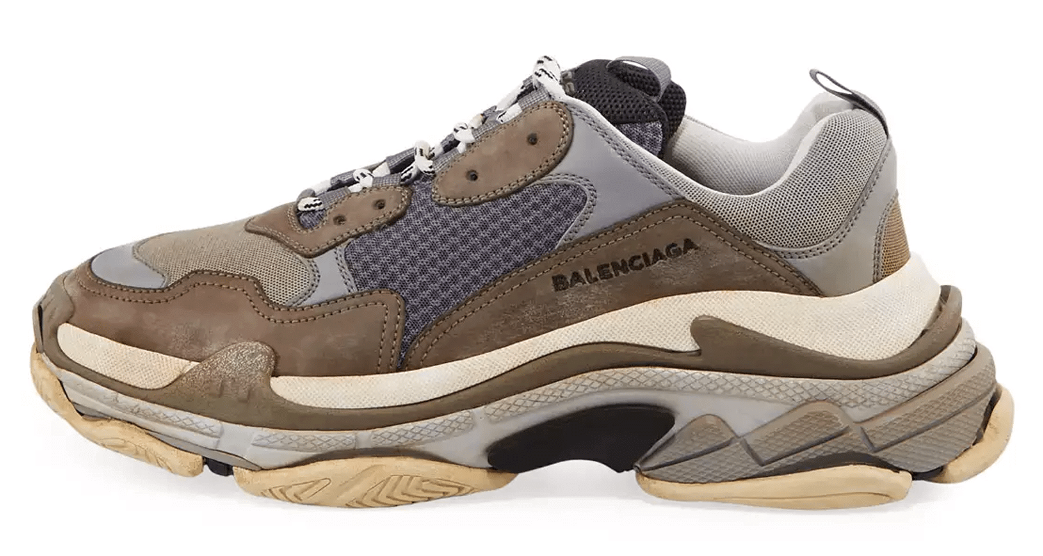 Balenciaga Triple S Trainer "Brown"