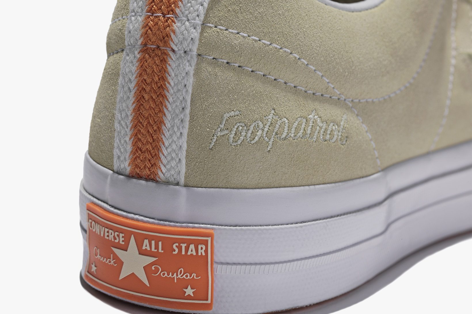 Footpatrol x Converse One Star