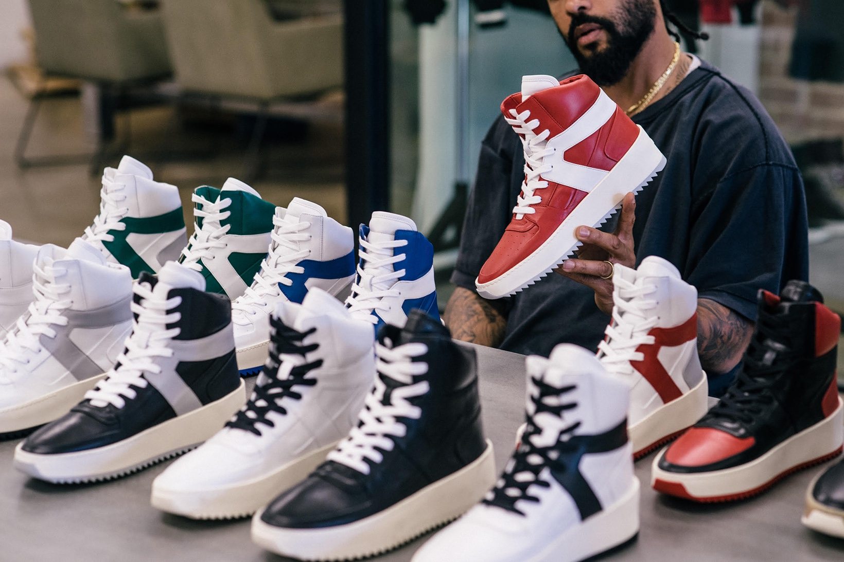 Jerry Lorenzo Showcases Huge Sampling of Fear of God Basketball High ...