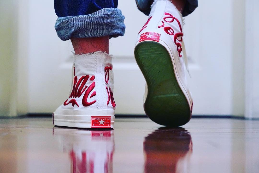 KITH x Coca-Cola x Converse Chuck Taylor All Star '70s