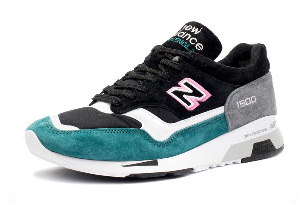 new balance 1500 pink and teal