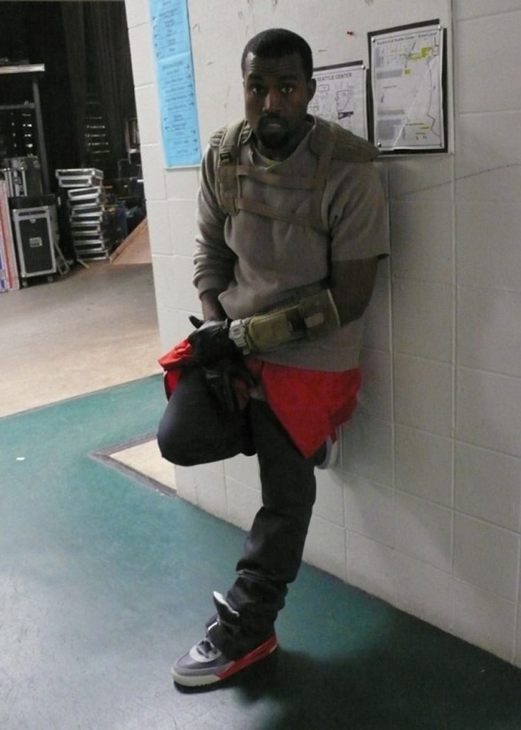 A History of Kanye Wearing Yeezys